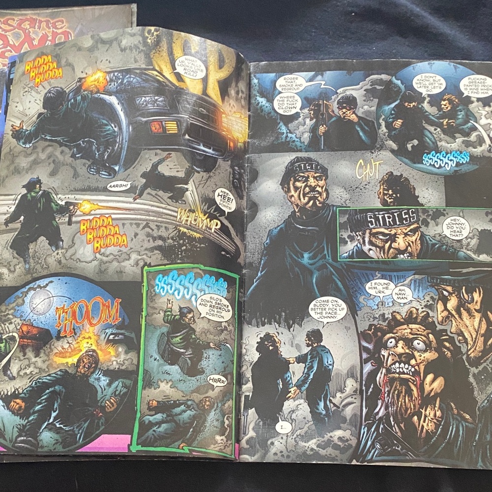 Insane Clown Posse Comic Book Set - Picture 6 of 7